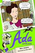 Cover: First Names: Ada (Lovelace) - David Fickling Books