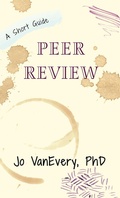 Cover: Peer Review (Short Guides, #4) - Short Guides