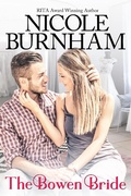 Cover: The Bowen Bride (Bowen, Nebraska, #1) - Nicole Burnham
