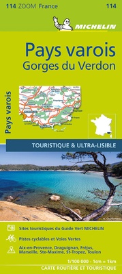 Abbildung von: Michelin Var - Michelin Editions des Voyages