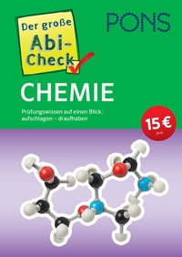 Abbildung von: PONS Der große Abi-Check Chemie - Klett