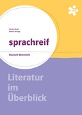 Cover: sprachreif, Literatur im &Uuml;berblick + E-Book - &Ouml;BV 3-209