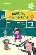 Cover: Mario's Rhyme Time 2, Audio-CD - &Ouml;BV 3-209