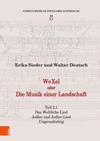 Abbildung von: WeXel oder Die Musik einer Landschaft - Böhlau