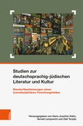 Cover: Studien zur deutschsprachig-j&uuml;dischen Literatur und Kultur - B&ouml;hlau