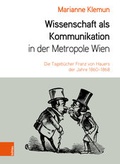 Cover: Wissenschaft als Kommunikation in der Metropole Wien - B&ouml;hlau