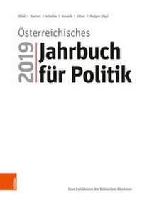 Abbildung von: Österreichisches Jahrbuch für Politik 2019 - Böhlau