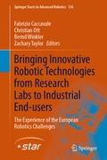 Cover: Bringing Innovative Robotic Technologies from Research Labs to Industrial End-users - Springer