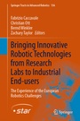 Cover: Bringing Innovative Robotic Technologies from Research Labs to Industrial End-users - Springer