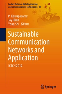 Enlarge image Cover: Sustainable Communication Networks and Application - Springer