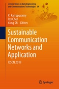 Cover: Sustainable Communication Networks and Application - Springer