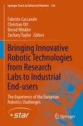 Cover: Bringing Innovative Robotic Technologies from Research Labs to Industrial End-users - Springer