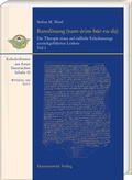 Cover: Bannl&ouml;sung (nam-&eacute;rim-b&uacute;r-ru-da) - Harrassowitz Verlag
