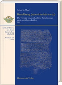 Abbildung von: Bannlösung (nam-érim-búr-ru-da) - Harrassowitz Verlag