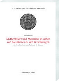 Abbildung von: Mythenbilder und Mentalität in Athen von Kleisthenes zu den Perserkriegen - Harrassowitz Verlag