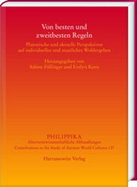 Abbildung von: Von besten und zweitbesten Regeln - Harrassowitz Verlag