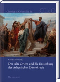 Abbildung von: Der Alte Orient und die Entstehung der Athenischen Demokratie - Harrassowitz Verlag