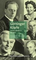 Cover: G&ouml;ttinger K&ouml;pfe - Vandenhoeck & Ruprecht