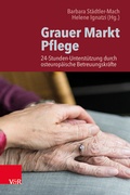 Cover: Grauer Markt Pflege - Vandenhoeck & Ruprecht