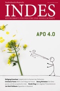 Cover: Alternative Politische Organisation - APO 4.0? - Vandenhoeck & Ruprecht
