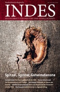 Cover: Spitzel, Spione, Geheimdienste - Vandenhoeck & Ruprecht