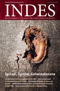 Abbildung von: Spitzel, Spione, Geheimdienste - Vandenhoeck & Ruprecht