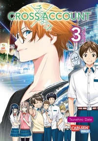 Enlarge image Cover: Cross Account 3 - Carlsen Manga