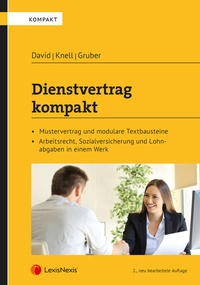 Enlarge image Cover: Dienstvertrag kompakt - LexisNexis Verlag ARD ORAC GmbH