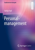 Cover: Personalmanagement - Springer Gabler