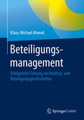 Cover: Beteiligungsmanagement - Springer Gabler