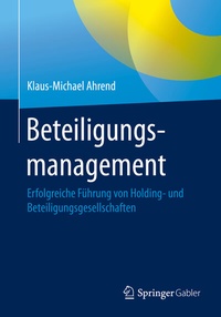 Abbildung von: Beteiligungsmanagement - Springer Gabler