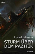 Cover: STURM &Uuml;BER DEM PAZIFIK - epubli
