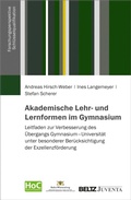 Cover: Akademische Lehr- und Lernformen im Gymnasium - Beltz eBook