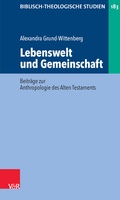 Cover: Lebenswelt und Gemeinschaft - Vandenhoeck & Ruprecht