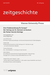 Abbildung von: Eine Friedensordnung für Europa? - Brill Deutschland