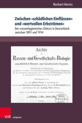 Cover: Zwischen &raquo;sch&auml;dlichen Einfl&uuml;ssen&laquo; und &raquo;wertvollen Erbstr&ouml;men&laquo; - Brill Deutschland