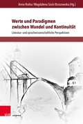 Cover: Werte und Paradigmen zwischen Wandel und Kontinuit&auml;t - Brill Deutschland