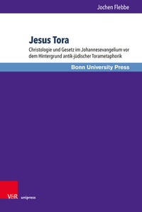 Abbildung von: Jesus Tora - Brill Deutschland