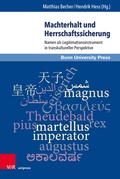 Cover: Machterhalt und Herrschaftssicherung - Brill Deutschland