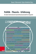 Cover: Politik - Theorie - Erfahrung - Brill Deutschland