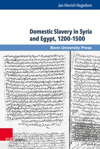 Abbildung von: Domestic Slavery in Syria and Egypt, 1200-1500 - Brill Deutschland