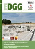 Cover: Sachsens Rohstoff Kaolin: Innovation Keramik von B&ouml;ttger bis heute - Mecke-Druck