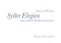 Enlarge image Cover: SYLTER ELEGIEN - EDITION SIGNAThUR