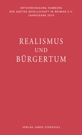 Cover: Realismus und B&uuml;rgertum - Stekovics, J