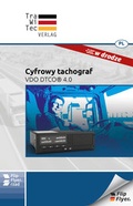 Cover: Cyfrowy tachograf - w drodze - Trawitec Verlag GmbH