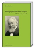 Cover: Bibliographie Johannes Trojan - Traugott Bautz