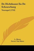 Cover: De Dichtkunst En De Schouwburg - Kessinger Publishing