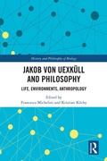 Cover: Jakob von Uexkuell and Philosophy - Routledge