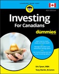 Cover: Investing For Canadians For Dummies - Wiley