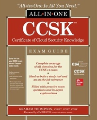 Abbildung von: CCSK Certificate of Cloud Security Knowledge All-in-One Exam Guide - McGraw Hill LLC